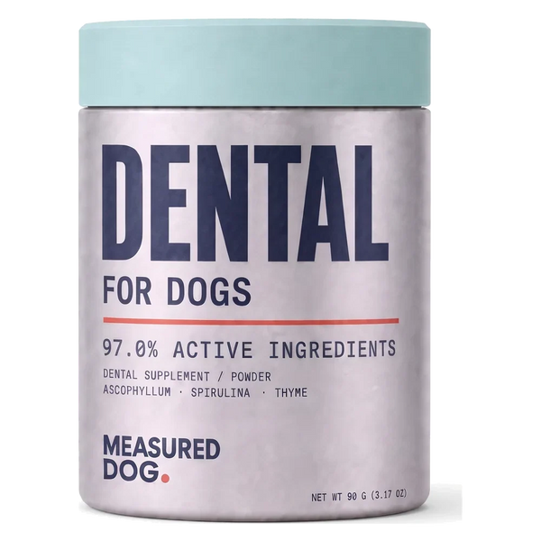 DENTAL by Measured Dog