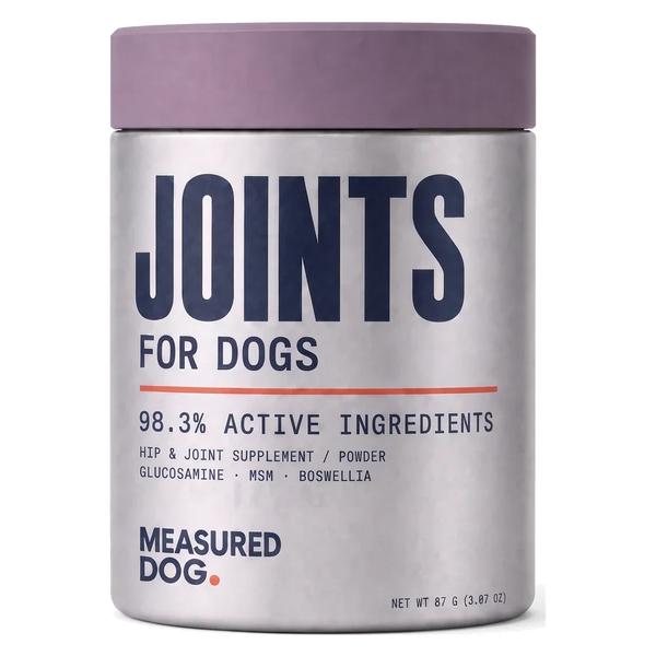 JOINTS by Measured Dog