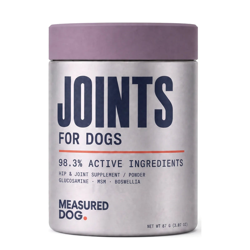 JOINTS by Measured Dog
